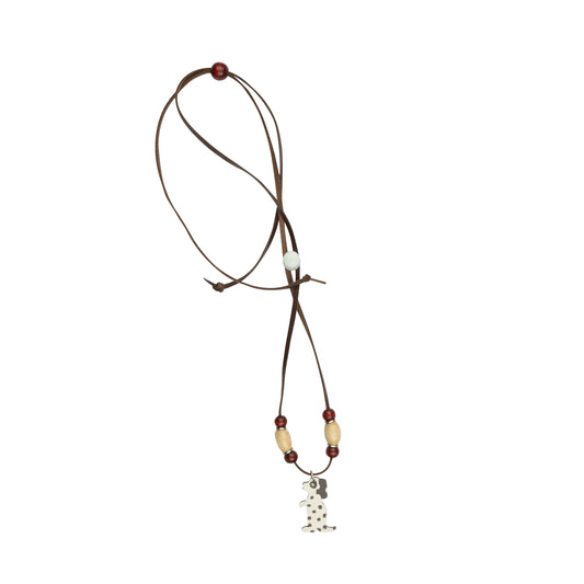 Jewellery ~ Dog Leather Necklace