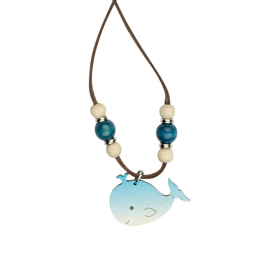 Jewellery ~ Whale Leather Necklace