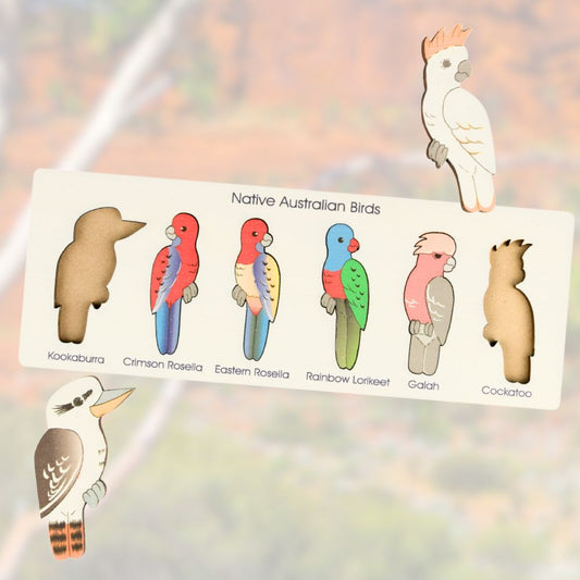 Bar Puzzle ~ Bird Life