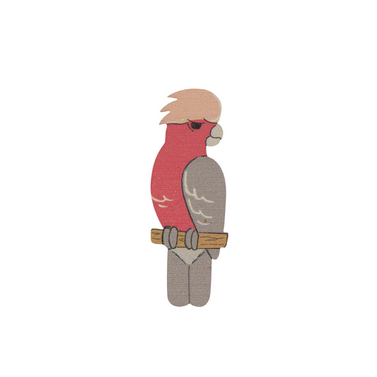 Jewellery ~ Galah Brooch