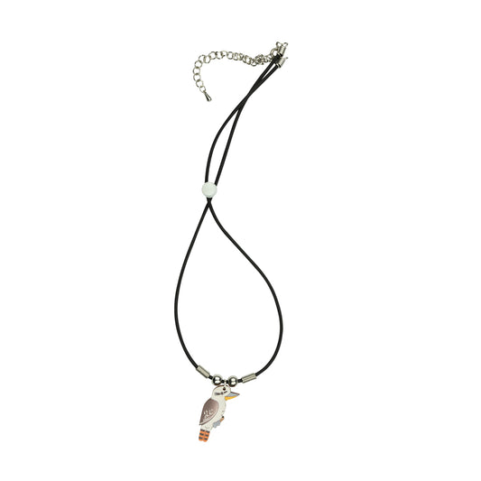 Jewellery ~ Kookaburra Leather Choker
