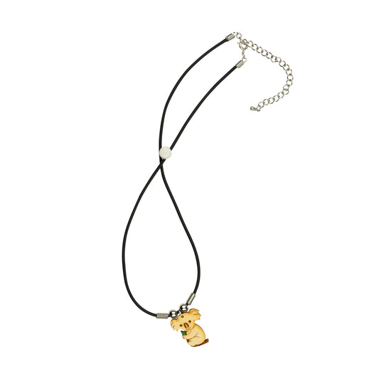 Jewellery ~ Koala Natural Leather Choker