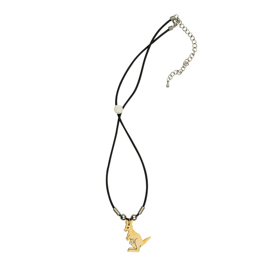 Jewellery ~ Kangaroo Natural Leather Choker