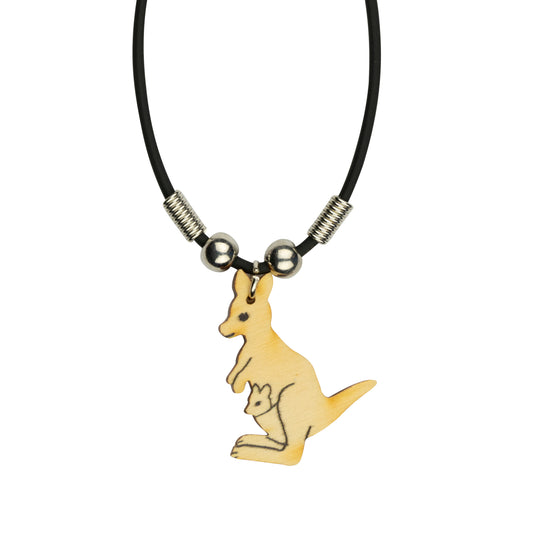 Jewellery ~ Kangaroo Natural Leather Choker