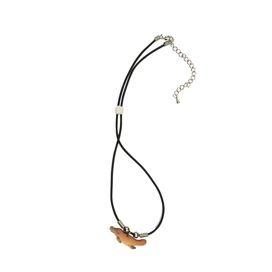 Jewellery ~ Platypus Leather Choker