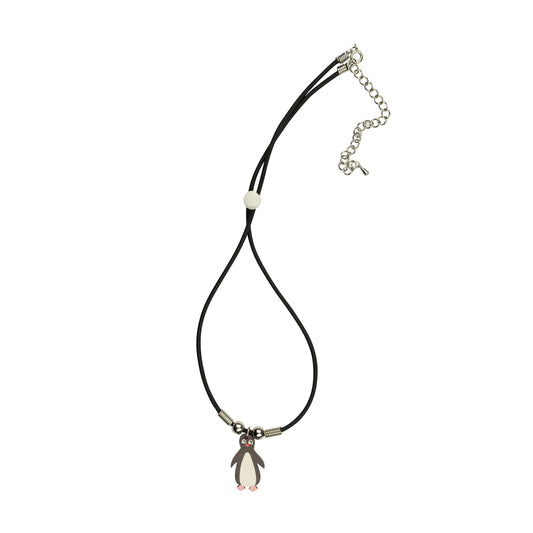 Jewellery ~ Penguin Leather Choker