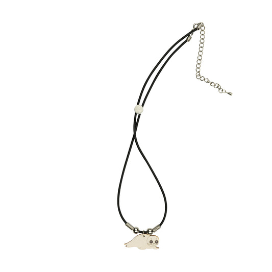 Jewellery ~ Seal Leather Choker