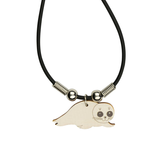 Jewellery ~ Seal Leather Choker