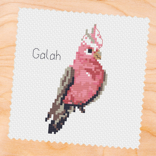 Cross Stitch Kit ~ Galah