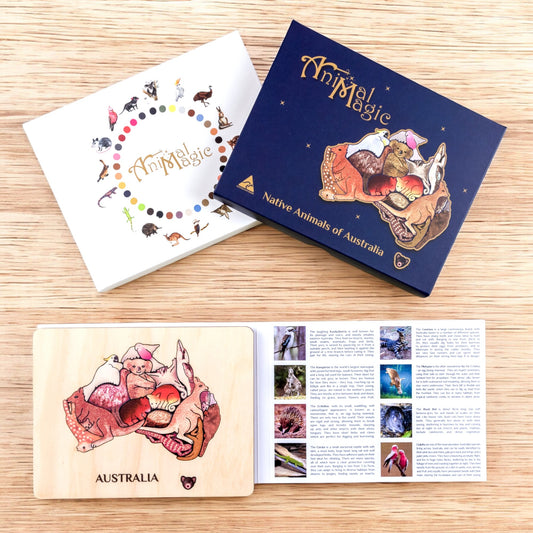 Native Animals of Australia ~ Puzzle + Activity Book