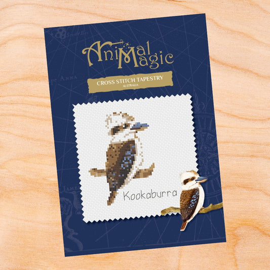 Cross Stitch Kit ~ Kookaburra