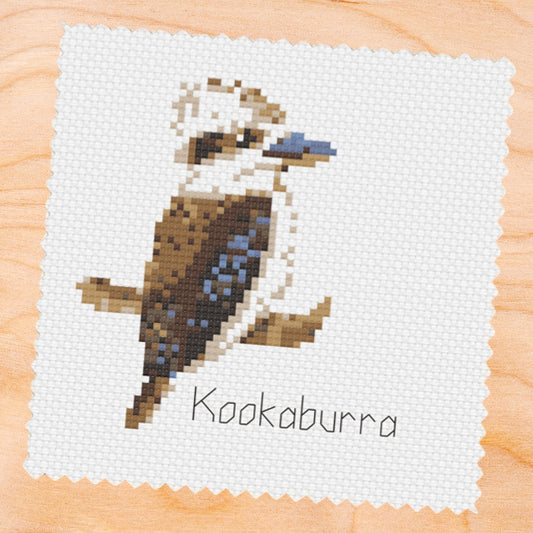 Cross Stitch Kit ~ Kookaburra