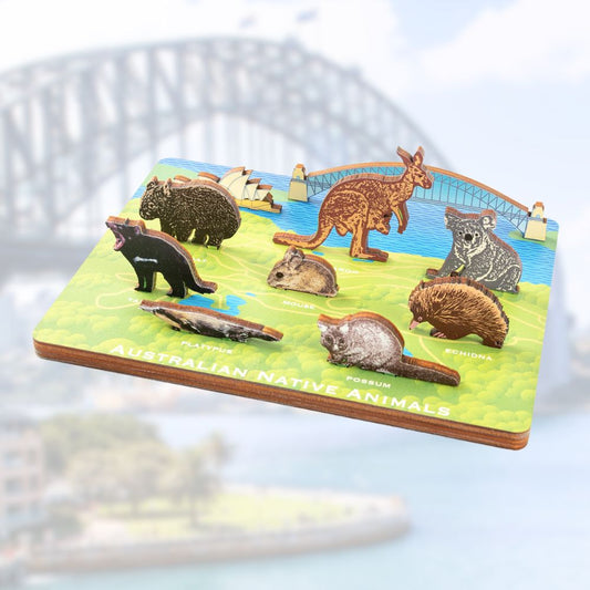 3D Puzzle - Animals by Sydney Harbour