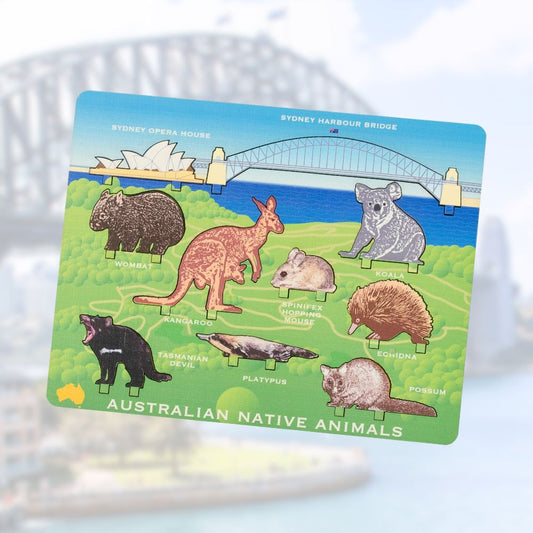 3D Puzzle - Animals by Sydney Harbour