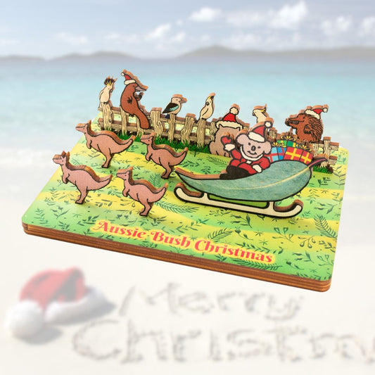 3D Puzzle - Aussie Christmas