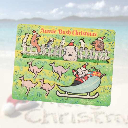 3D Puzzle - Aussie Christmas