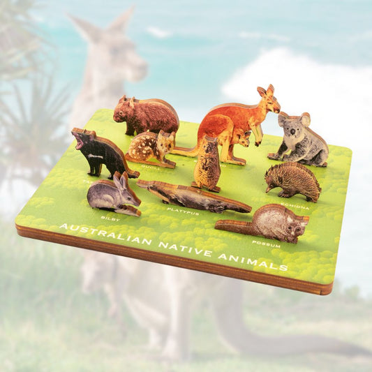 3D Puzzle - Australian Native Animals