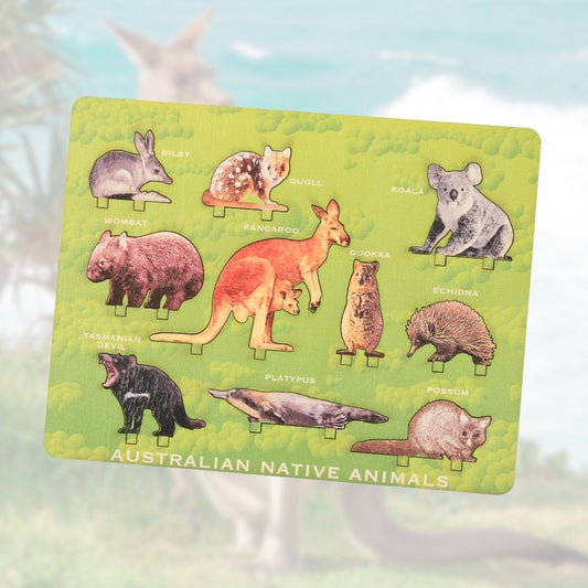 3D Puzzle - Australian Native Animals