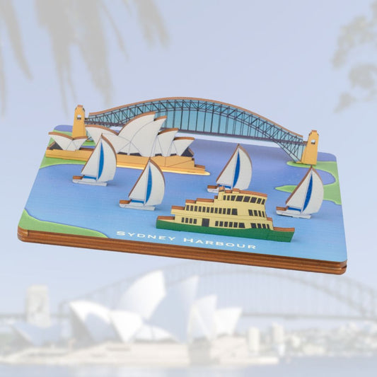 3D Puzzle - Sydney Harbour