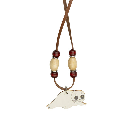 Jewellery ~ Seal Leather Necklace