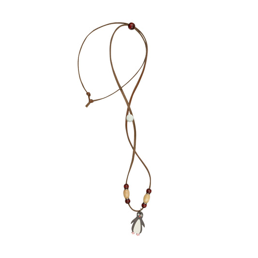 Jewellery ~ Penguin Leather Necklace