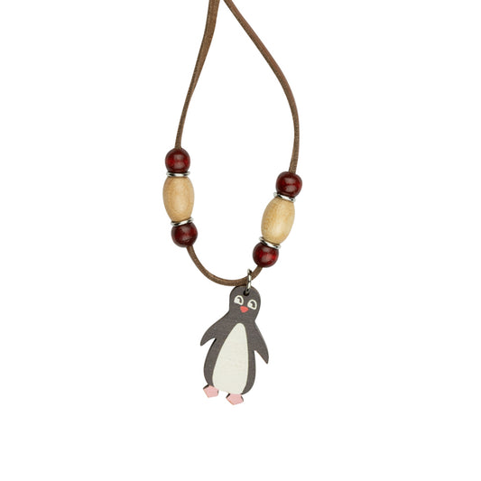 Jewellery ~ Penguin Leather Necklace