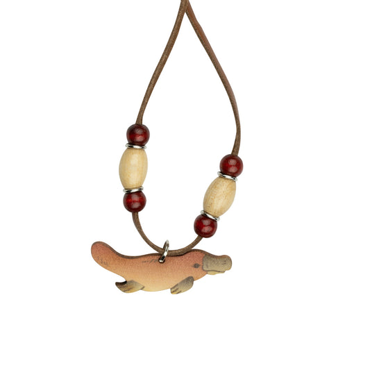 Jewellery ~ Platypus Leather Necklace