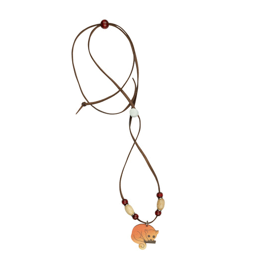 Jewellery ~ Possum Leather Necklace