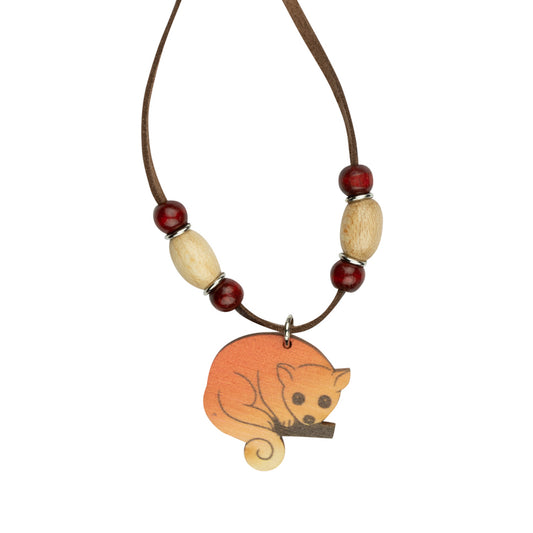 Jewellery ~ Possum Leather Necklace