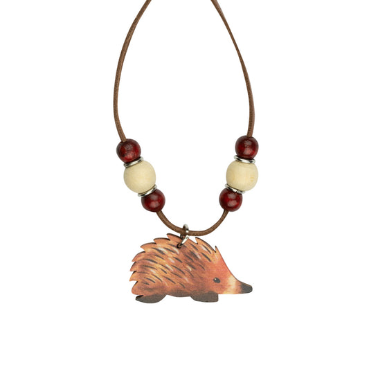 Jewellery ~ Echidna Leather Necklace
