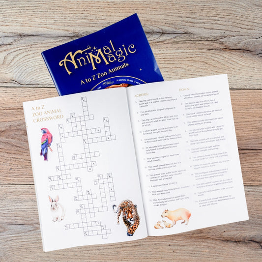 A to Z Wildlife ~ Alphabet Colouring Activity Book