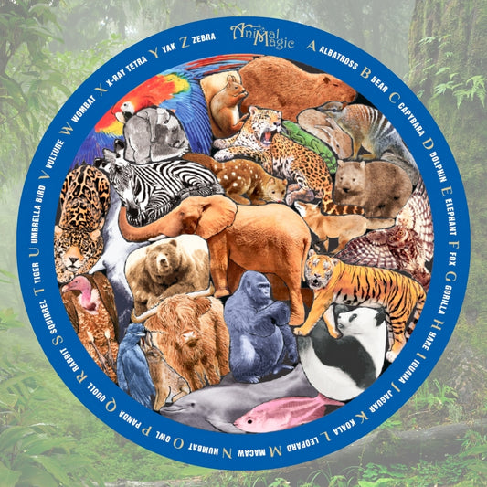 A to Z Wildlife ~ Alphabet Puzzle