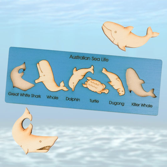 Bar Puzzle ~ Sea Life