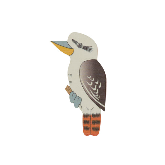 Jewellery ~ Kookaburra Brooch