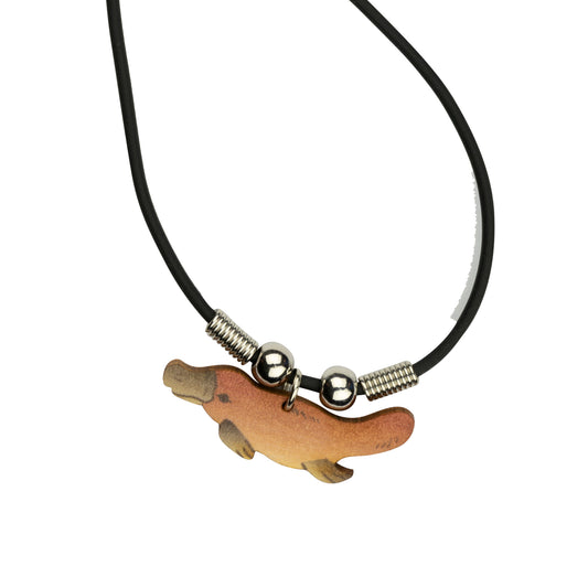 Jewellery ~ Platypus Leather Necklace