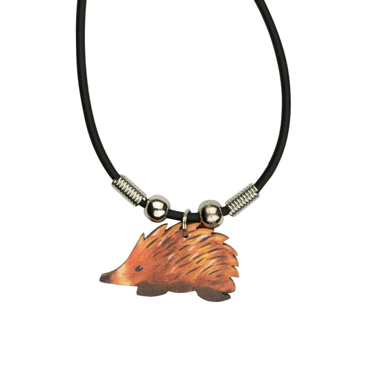 Jewellery ~ Echidna Leather Necklace