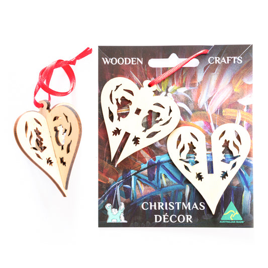 Christmas Decoration ~ 3D Christmas Heart