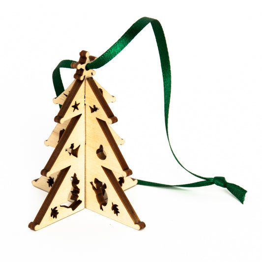 Christmas Decoration ~ 3D Christmas Tree