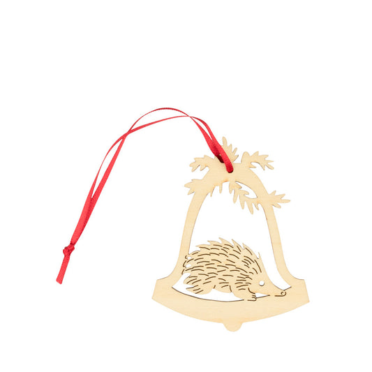 Christmas Decoration ~ Echidna Flat Bell