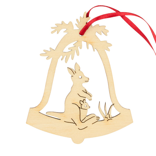 Christmas Decoration ~ Kangaroo Flat Bell