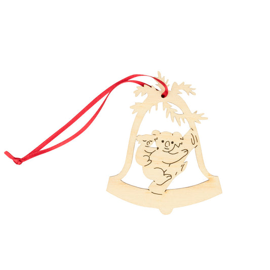 Christmas Decoration ~ Koala Flat Bell