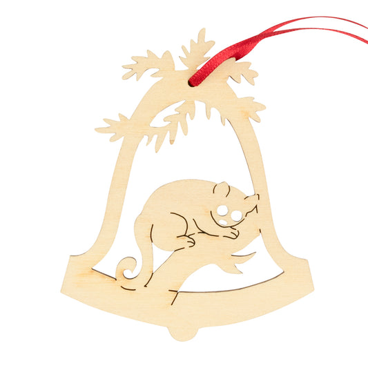 Christmas Decoration ~ Possum Flat Bell