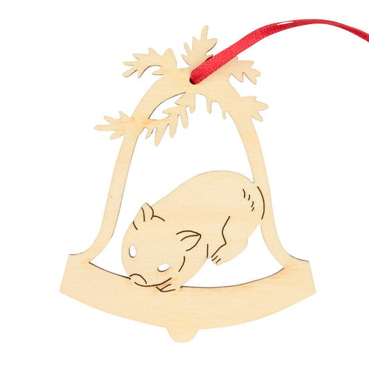 Christmas Decoration ~ Wombat Flat Bell