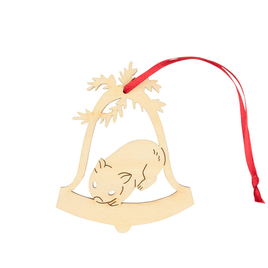 Christmas Decoration ~ Wombat Flat Bell