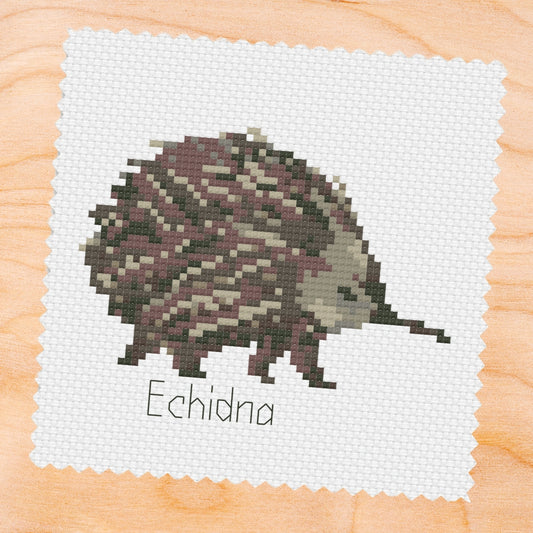 Cross Stitch Kit ~ Echidna