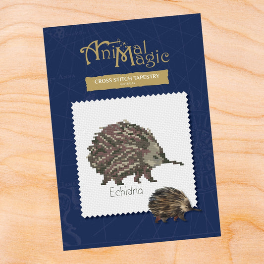 Cross Stitch Kit ~ Echidna