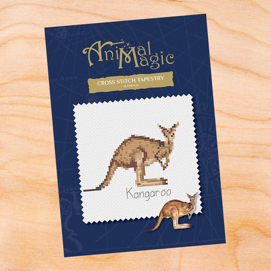 Cross Stitch Kit ~ Kangaroo