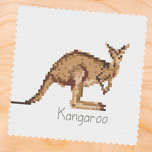 Cross Stitch Kit ~ Kangaroo