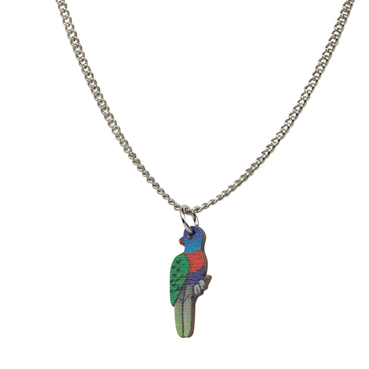 Jewellery ~ Rainbow Lorikeet Pendant