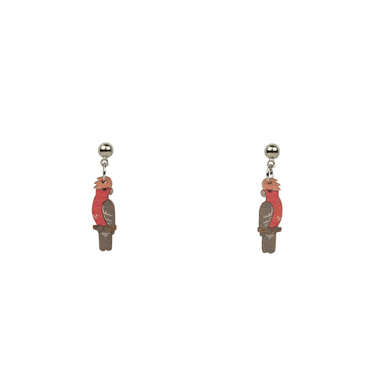 Jewellery ~ Galah Earrings